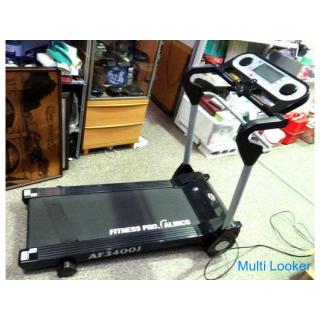 Alinco electric walker AF3400J running walking Health Equipment Diet Exercise Working