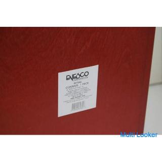 Enesco Raggedy Ann & Andy book type wooden box red system accessories storage