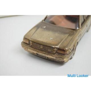 Toyota Crown metal cigarette case 24 cm total Length Interior Accessory