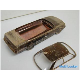 Toyota Crown metal cigarette case 24 cm total Length Interior Accessory