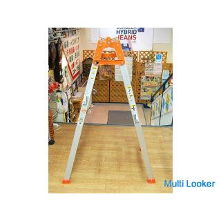 Aluminum Ladder Stepladder LSA-12 Step Ladder Height 113cm Ladder Length 239 cm Up to 100㎏