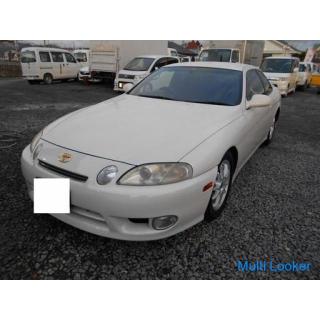 1999 Toyota Soarer 3.0GT S Package Outside Navigator