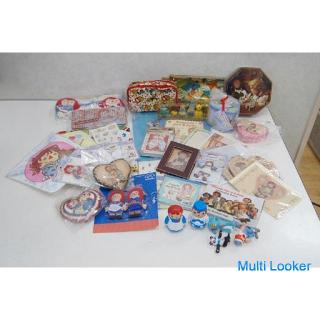Raggedy Ann & Andy Collectibles Unopened! Notepad, pen case, accessory case, etc.