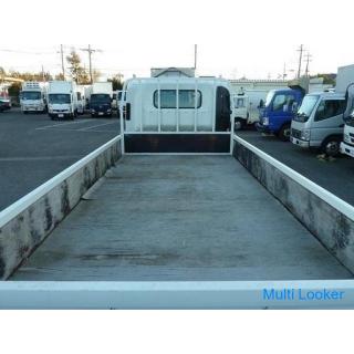 2012 Isuzu Elf 2t flat wide long diesel turbo 4WD 5MT