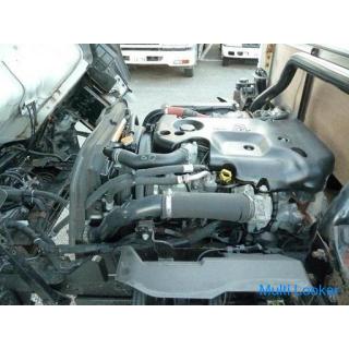 2012 Isuzu Elf 2t flat wide long diesel turbo 4WD 5MT