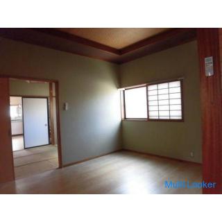 Nakadori 4-chome 2DK rental apartment 2 people can enter No security deposit or key money Immediatel
