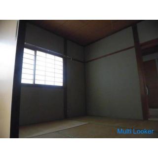 Nakadori 4-chome 2DK rental apartment 2 people can enter No security deposit or key money Immediatel