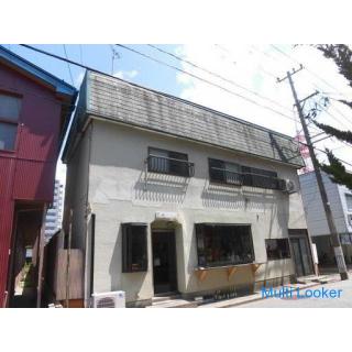 Nakadori 4-chome 2DK rental apartment 2 people can enter No security deposit or key money Immediatel