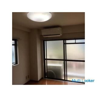 Tobu Railway Noda Line Kamagaya Station. Pets can be bred! Free internet.