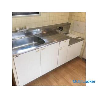 Tobu Railway Noda Line Kamagaya Station. Pets can be bred! Free internet.