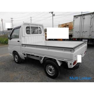 2005 Daihatsu Hijet Truck Air Conditioner Power Steering SP 4WD