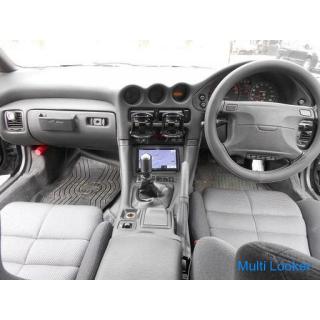 1991 Mitsubishi 3000 GT (GTO) Outside muffler BLITZ harmonic drive Outside aluminum Air clear Outsid