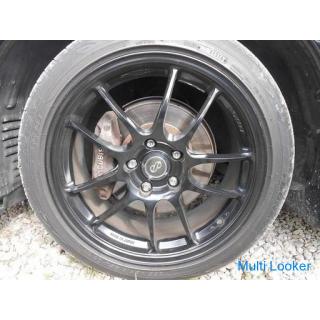 1991 Mitsubishi 3000 GT (GTO) Outside muffler BLITZ harmonic drive Outside aluminum Air clear Outsid