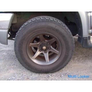 2002 Toyota Hilux pickup External aluminum External rear bumper CD