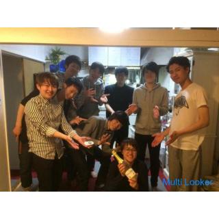 [Share House: Kinshicho Station / Kameido Station] Recruitment of large share house residents at hom