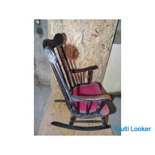 Antique rocking chair