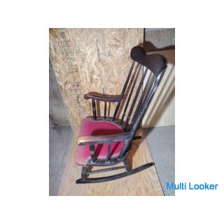 Antique rocking chair