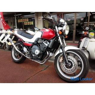 Honda JADE Water-cooled 4-cycle 16-valve 4-cylinder 250cc Band length muffler CBX color