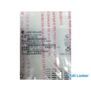 Price reduction! ! Laptop PC Price negotiable Unused item dynabook T4 P1T4KPBW [Lux White] 2019 summ
