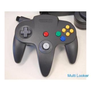 Nintendo 64 Power adapter, AV cable and controller included
