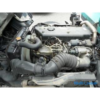 2005 Isuzu Elf 2 ton loading garbage truck Rotary Left-handed mirror ASR