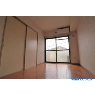 ◆ Low initial cost ◆ First rent, brokerage fee, first guarantee fee You can move in without paying! 