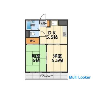 ◆ Low initial cost ◆ First rent, brokerage fee, first guarantee fee You can move in without paying! 