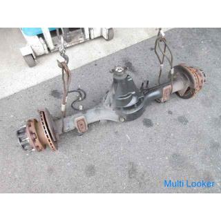2011 Canter FBA00 Rear differential housing Slow down OK