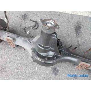 2011 Canter FBA00 Rear differential housing Slow down OK