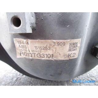 2011 Canter FBA00 Rear differential housing Slow down OK