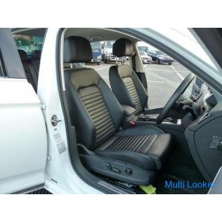 2017 Passat TSI High Line Genuine Navi TV Leather Seat