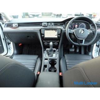 2017 Passat TSI High Line Genuine Navi TV Leather Seat