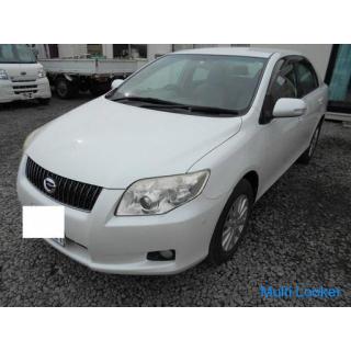 2007 Corolla Axio Razer Fully equipped ETC HDD navigation