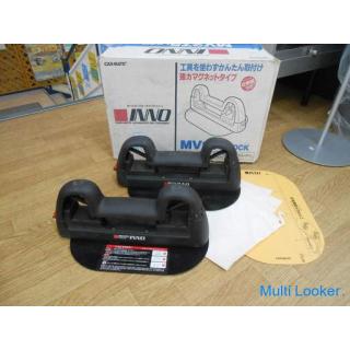 Car Mate Ski Carrier Snowboard Carrier Magnet Type INNO MV275 LOCK INNO CARMATE Outside Car Accessor