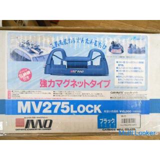 Car Mate Ski Carrier Snowboard Carrier Magnet Type INNO MV275 LOCK INNO CARMATE Outside Car Accessor