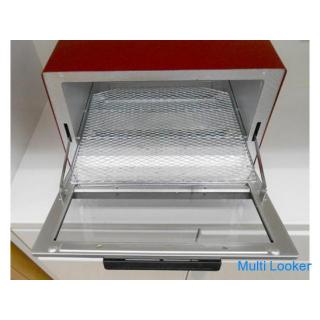 Tiger oven toaster KAM-A130 red 2015 made