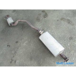 2006 Alfa Romeo 937AB Center muffler
