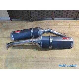 Vance & Haines CS ONE slip-on muffler GX72B for Suzuki Hayabusa Removed from 2014