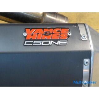 Vance & Haines CS ONE slip-on muffler GX72B for Suzuki Hayabusa Removed from 2014
