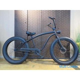 RAINBOW X-treme Single Speed ​​Black Fat Bike Thick Tire