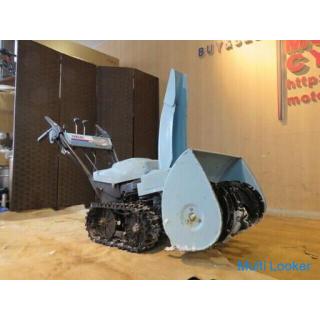 YAMAHA RICKY SA560E Snow Plow 5hp Light Blue