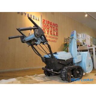 YAMAHA RICKY SA560E Snow Plow 5hp Light Blue