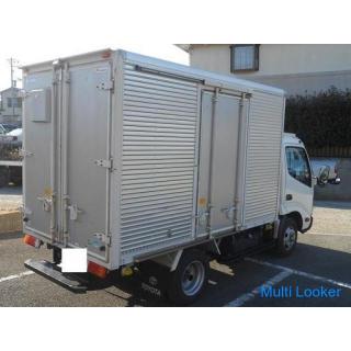 2019 ToyoAce 2t aluminum van Fully equipped