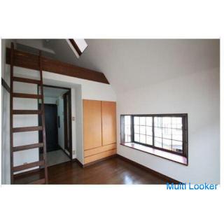 Odakyu ・ Keio Line 2 lines available ・ Inada Tsutsumi 1K ☆ With loft ☆ Super convenient near the sup