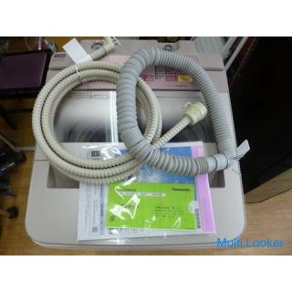 7.0kg 2016 made Panasonic fully automatic washing machine NA-FA70H3 INVERTER ECONAVI with instructio