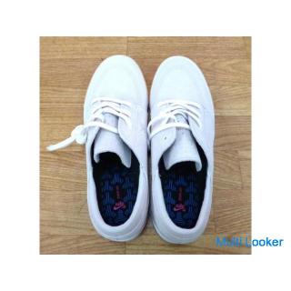 Unused goods 29.0cm NIKE sneakers men SB ZOOM JANOSKI RM SE skateboard shoes shoes white system Step