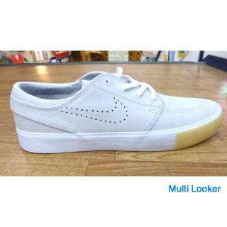 Unused goods 29.0cm NIKE sneakers men SB ZOOM JANOSKI RM SE skateboard shoes shoes white system Step