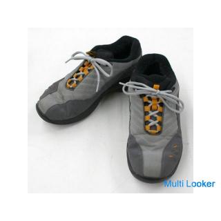 25.5cm Bridgestone Golf Shoes Paradiso SHA252 Soft Spike Men's Gray Replacement Tack