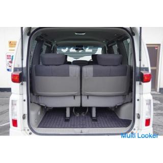The popular minivan Nissan Elgrand has entered