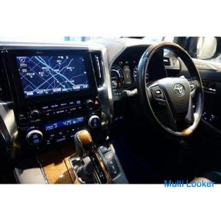Here, this. . . Toyota alphard